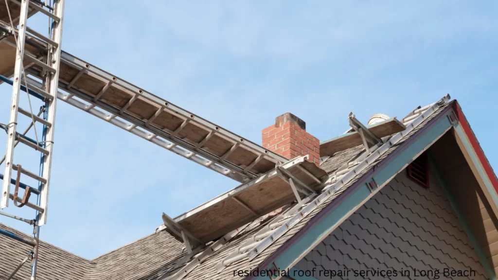 Residential Roof Repair Companies in Long Beach