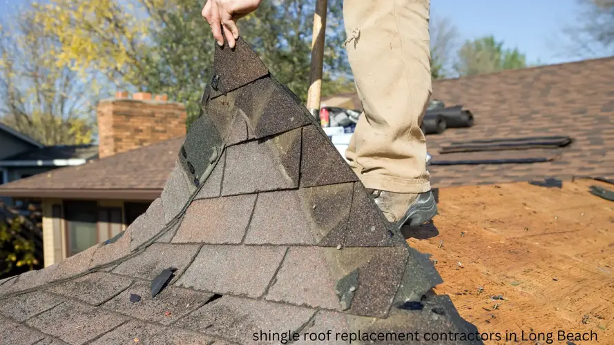 Shingle Roof Replacement Contractors in Long Beach
