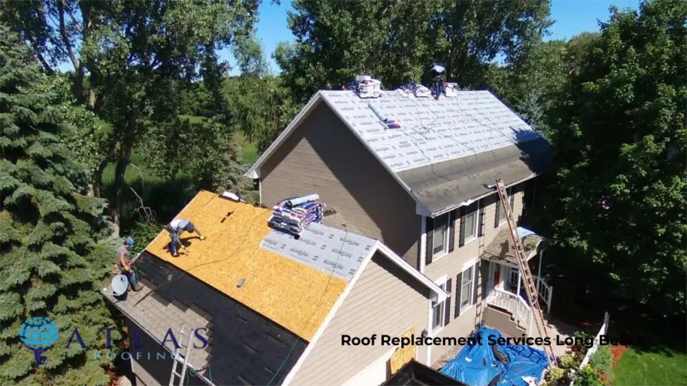 Modern roofing materials designed for durability and energy efficiency