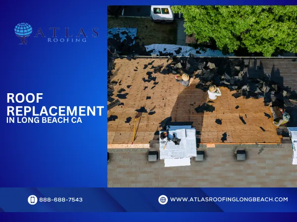Roof replacement in Long Beach