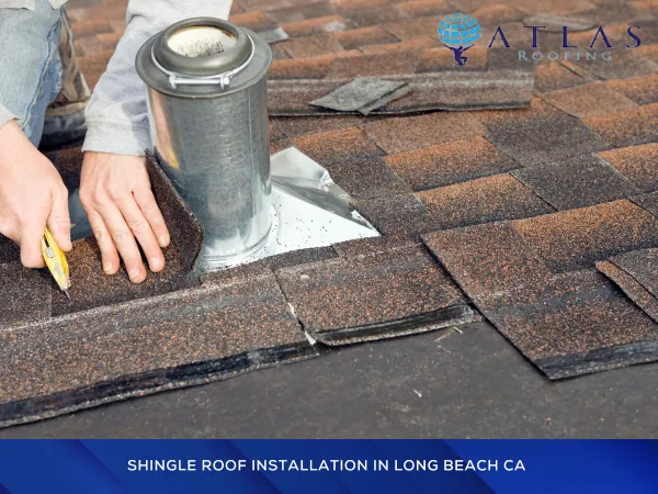 Shingle roof installation