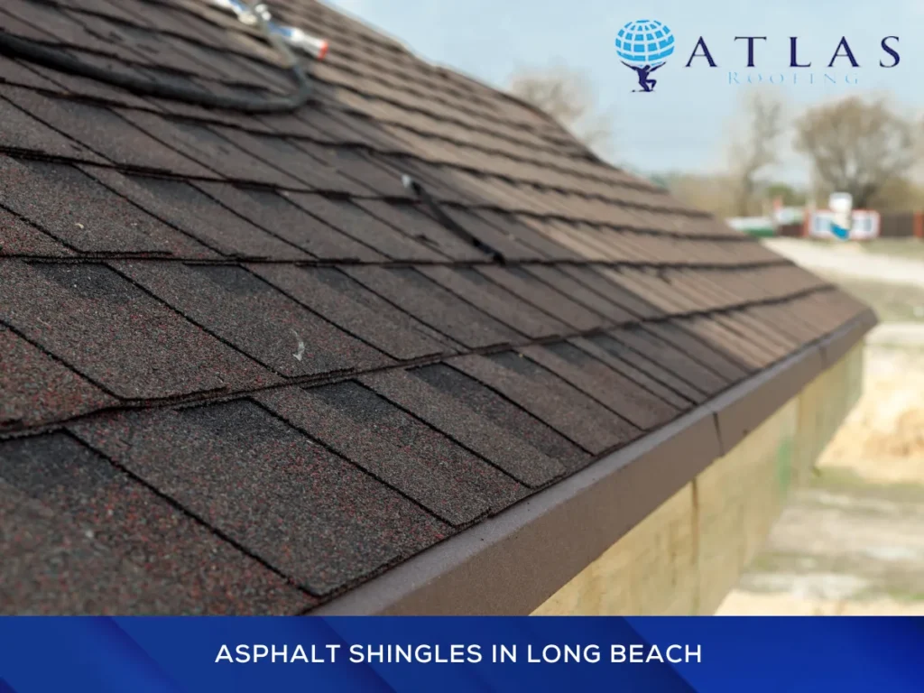 asphalt shingles in Long Beach