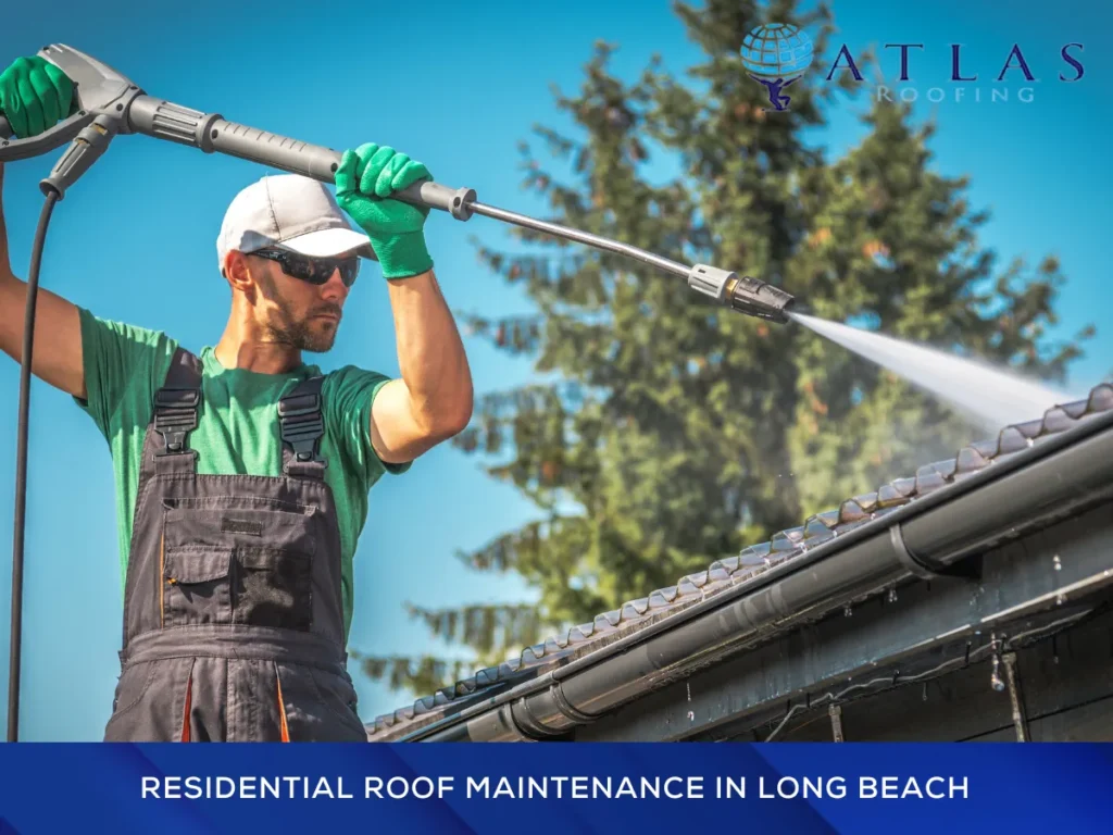 residential roof maintenance
