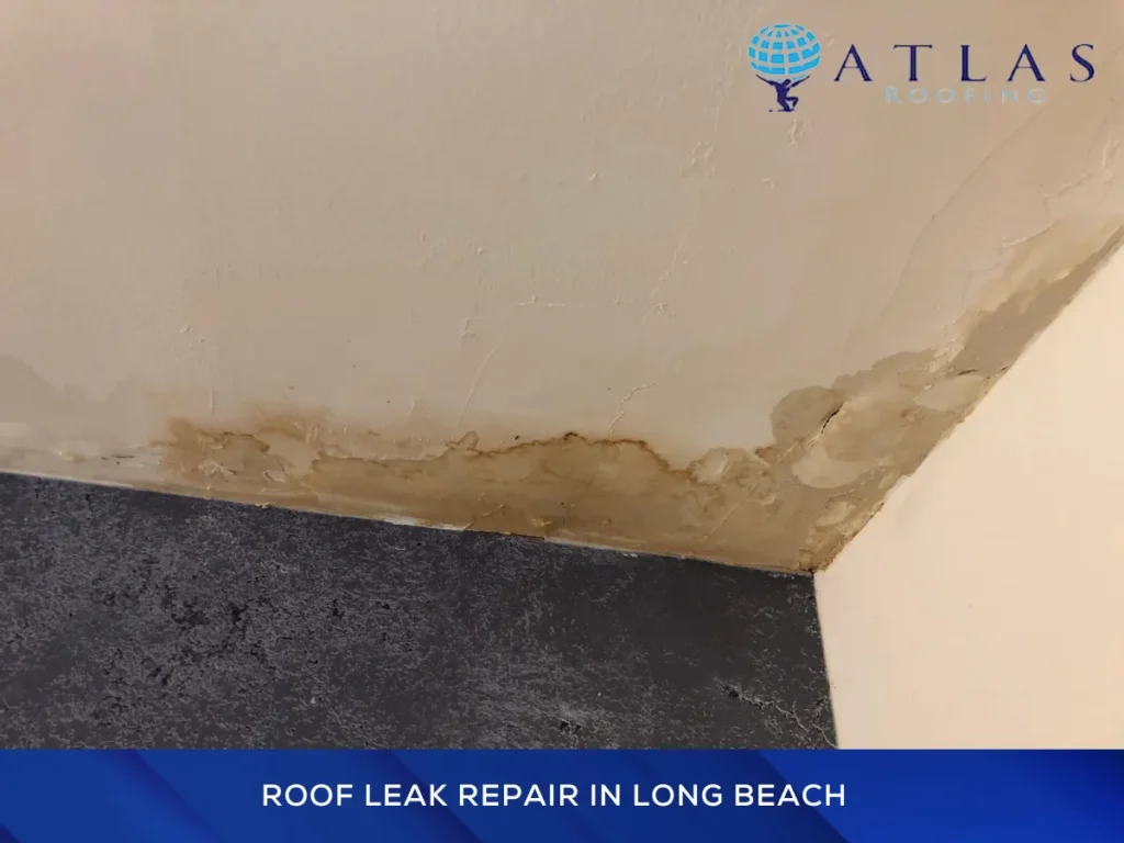 roof leak repair in Long Beach