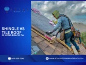 shingle vs tile roof comparison for Long Beach climate